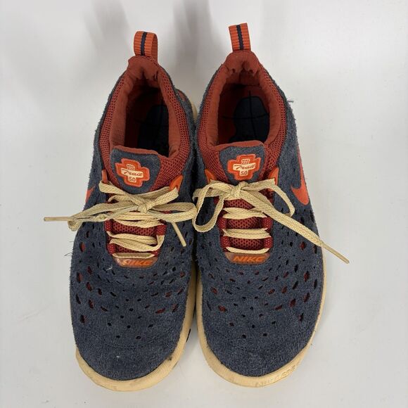 Nike Free Trail 5.0 Shoes Size 8 Mens Navy Red Running Hiking Outdoor Sneaker main image 8